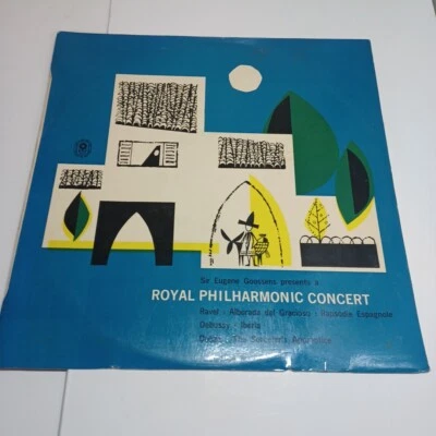 Sir Eugene Goossens presents Royal Philharmonic Concert 33 1/3 RPM Vinyl Record - Image 1 of 4