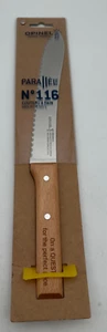 Original Opinel Brotmesser Parallele 34,3cm Buche rostfrei Edelstahl OVP - Bild 1 von 7