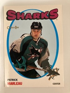 2001-02 O-Pee-Chee Heritage Patrick Marleau #9