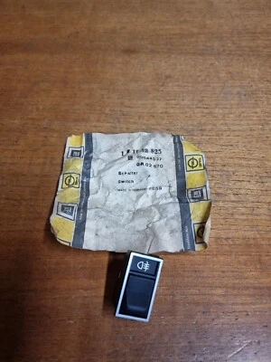 Corsa A Fog Light Switch GM Opel New Old Stock  - Image 1 of 4