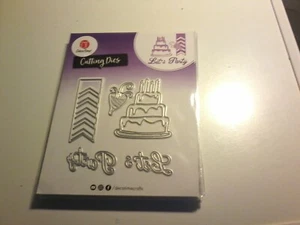 VENTA TROQUELES DE CORTE PARA ÁLBUM DE RECORTES NUEVO LET'S PARTY (J9251) - Imagen 1 de 2
