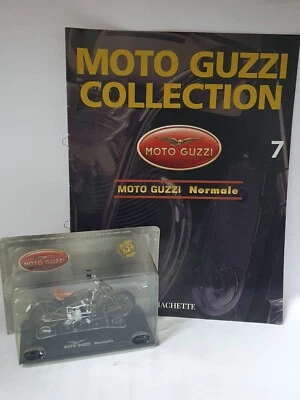 MOTO GUZZI NORMALE scala 1:24 uscita 7 - Immagine 1 di 4