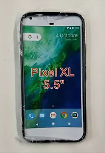 (LIVRAISON GRATUITE) Coque Google Pixel XL - Housse TPU NOIR (LIVRAISON DEPUIS LE CANADA) - Photo 1 sur 2