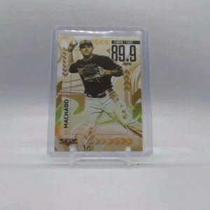 Manny Machado 2020 Topps Fire Arms Ablaze Gold Minted Insert card #AA-16! Padres - Picture 1 of 2
