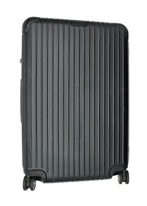 RIMOWA Essential Check-In Large 30-Inch Black Wheeled Suitcase 9021