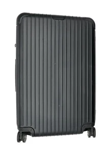 RIMOWA Essential Check-In Large 30-Inch Black Wheeled Suitcase 9021 - Picture 1 of 8