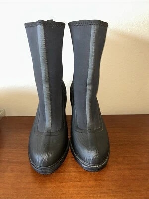 Botas Hunter Tacón Neopreno Talla 7 Excelente Foto 1 de 4