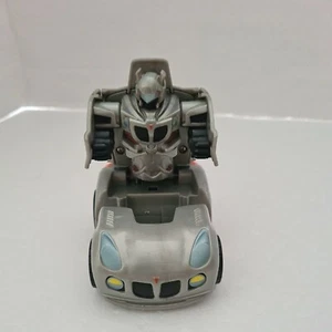 Transformers Cyber Slammers Autobot Jazz Hasbro 2006 4.5” Kids Toy - Picture 1 of 8