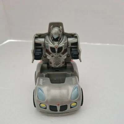 Transformers Cyber Slammers Autobot Jazz Hasbro 2006 4.5” Kids Toy - Image 1 of 4
