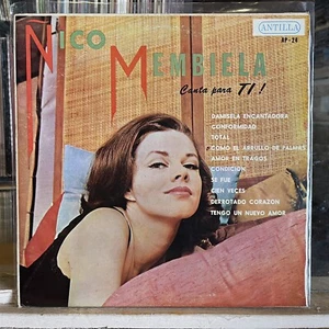 [LATIN]~EXC LP~NICO MEMBIELA~Canta Para Ti!~[Original 1967~ANTILLA~Issue] - Picture 1 of 5
