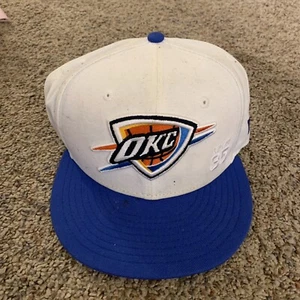 OKC Thunder 59 Fifty New Era NBA SnapBack Cap Durant 35 Hat Adjustable - Picture 1 of 5