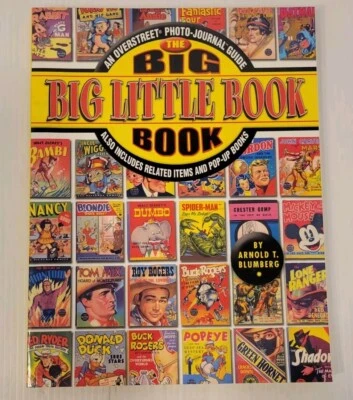 Big Big Little Book Book Overstreet Photo-Journal Guide 2004 Arnold T Blumberg Foto 1 de 4