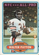 1980 Topps #160 Walter Payton   Card TCCCX