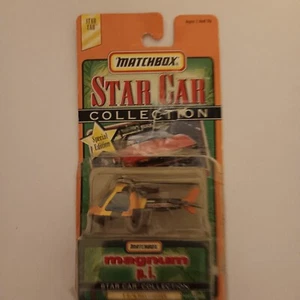 1998 Matchbox Star Car Collection Magnum P.I. T.C.'s Helicopter Toy - Picture 1 of 3