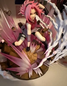Naruto Gals DX: Sakura Haruno Ver. 3 (Naruto Shippuden) [MegaHouse] Anime Figure - Picture 1 of 11