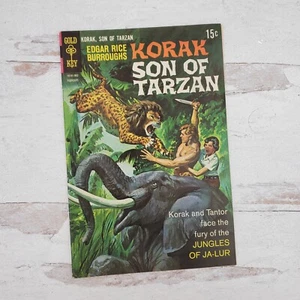 Vintage 1969 Golden Key  Korak Son of Tarzan Comic No. 27 Jungles of Ja-Lur - Picture 1 of 5