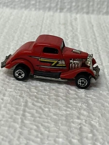 Hot Wheels Car ZZ Top Eliminator 3-Window '34 Ford 1979 Vtg - Picture 1 of 8