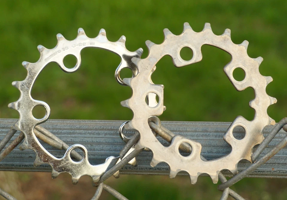 Передняя звездочка 58 BCD лот 22T Shimano реальный дизайн горный велосипед тройной бабушка Gear - Изображение 1 из 4