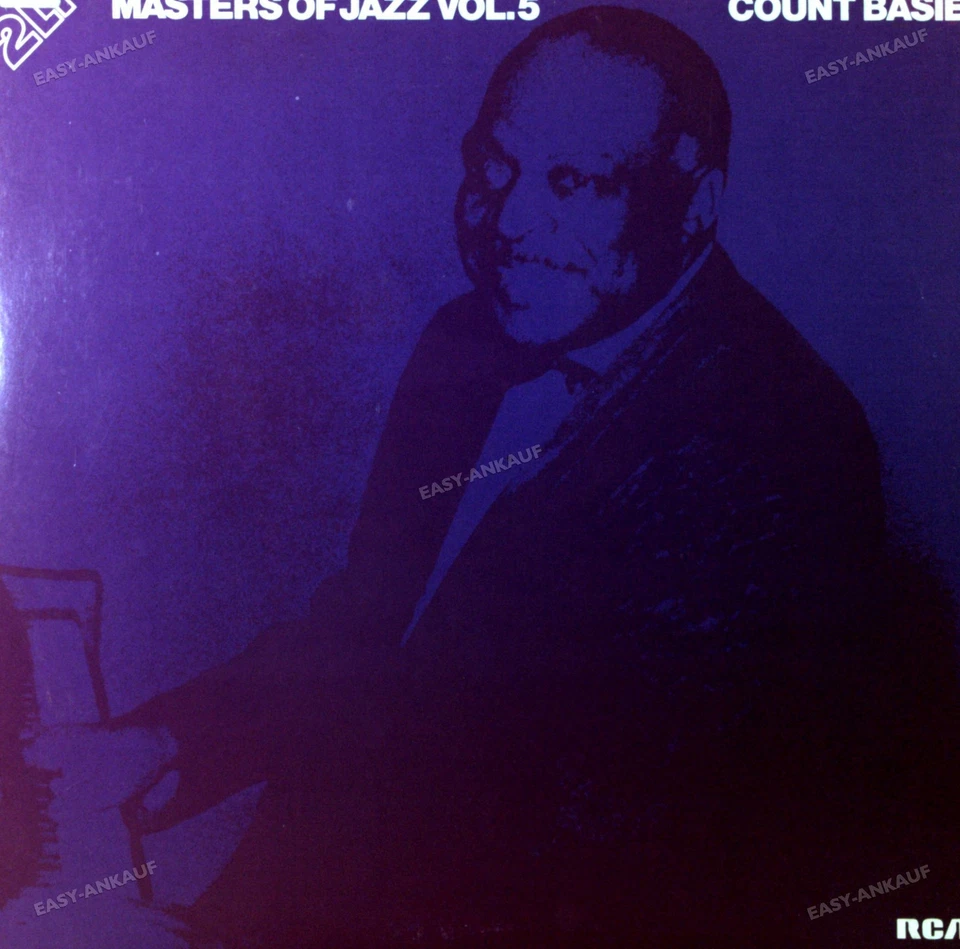 Count Basie - Masters Of Jazz Vol. 5 2LP 1978 (VG+/VG+) ' - Image 1 of 1