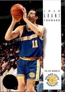 1993-94 SkyBox Josh Grant Rookie Golden State Warriors #224