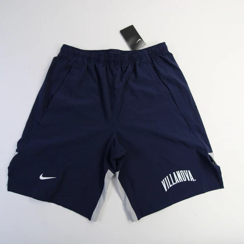 Villanova Wildcats Nike Dri-Fit Practice Shorts Men's Navy/Gray New Cover