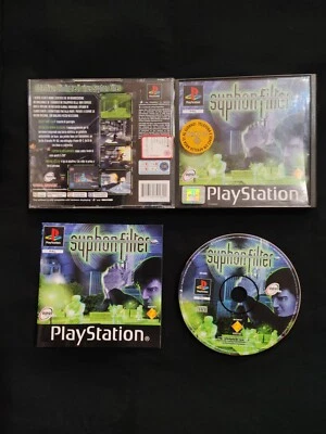 Syphon Filter 1 Pal Ita Completo 🇮🇹 Sony Ps1  - Immagine 1 di 4