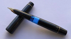 ✒️ 1970's Kaweco Sport V16 Fountain Pen – Black – 14k 585 F Nib ✒️ - Picture 1 of 17