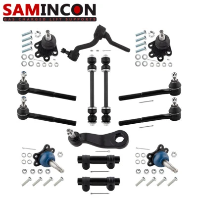 Kit de brazo Pitman de 14 rótulas para Chevrolet GMC K1500 1988-1992 4x4 Foto 1 de 4