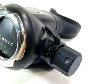 Adjustment Knob for Oceanic EOS, ZEO Scuba Dive 2nd Stage Regulator 3D Printed - Picture 1 of 23