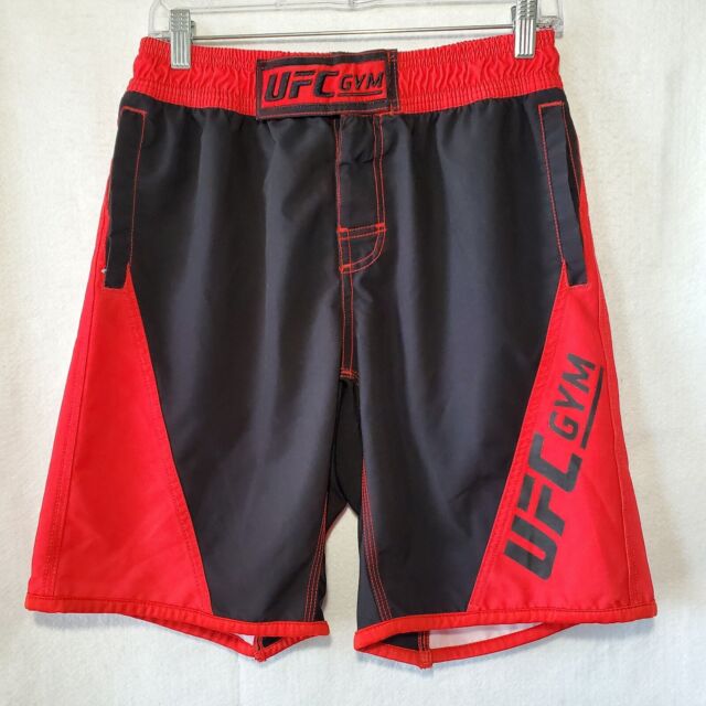 FBT Pantalones cortos de boxeo con costuras de Muay Thai en las  piernas, Rojo - : Ropa, Zapatos y Joyería
