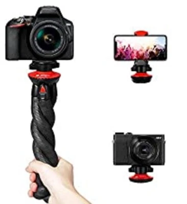 Trípode flexible básico Fotopro uFO para cámaras, teléfonos inteligentes, GoPro, etc. - Imagen 1 de 4
