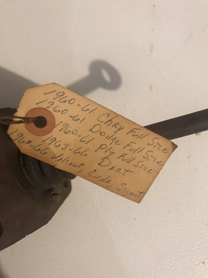 Cilindro maestro freno de tambor monocilíndrico compatible con 1965 1966 Plymouth Barracuda Foto 1 de 3