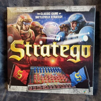 Stratego - Classic Game of Battlefield Strategy Patch Games 2013 - 100% Complete - Image 1 of 4
