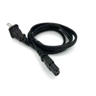 AC Power Cord/Cable for Sony Playstation 4 PS4 PS2 PS3/PS3 Slim 2-Prong Port 5FT - Image 1 of 3