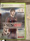 Pro Evolution Soccer 2010 (Microsoft Xbox 360, 2009)