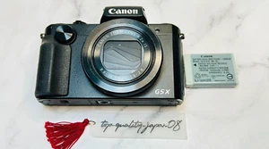 Canon Digital Camera PowerShot G5 X 4.2x Optical Zoom 1.0 Sensor Fast Shipping - Picture 1 of 13