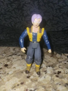 Vintage 2003 Dragon Ball Z GT Teen Trunks Action Figure Jakks Pacific 4.5" Tall - Picture 1 of 2