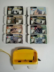 Juego de visor de imágenes 3D de National Geographic Society con 8 cartuchos  - Imagen 1 de 11