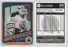 2012-13 O-Pee-Chee Black Rainbow Foil /100 Bill Ranford #514