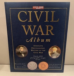 The Civil War Album Complete Photographic History of the War. Nearly 4000 Photos - Picture 1 of 5