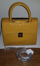 next yellow handbag