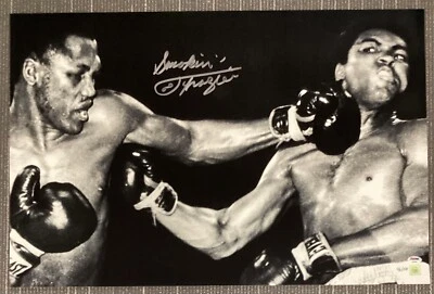 Joe Frazier Signed Photo Huge 20x30 LE Boxing Muhammad Ali Auto HOF PSA/DNA WOW - Image 1 of 4