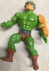 Masters of the Universe MOTU Man at Arms Vintage He-Man Loose Incomplete
