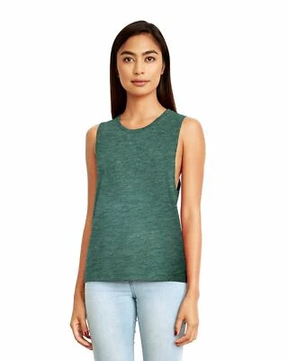 Next Level Womens Festival Muscle Tank Top Size XS-2XL N5013 - Image 1 of 2