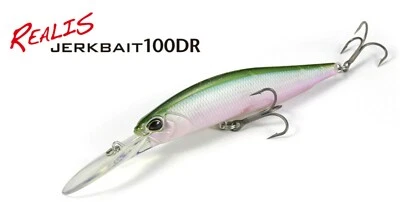 Duo Realis 100DR 深潜 Jerkbait - 选择颜色 — 第 1/2 张图片