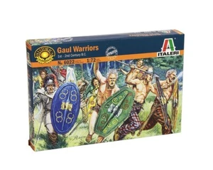 Italeri 6022 1/72 Scale Model Figures Kit I Century BC. Celtic Gauls Warriors - Picture 1 of 1