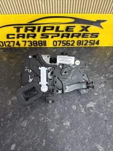 20-25 VOLKSWAGEN GOLF MK8.5/8 REAR RIGHT DRIVER DOOR LOCK MECHANISM 3J0839016A - Picture 1 of 6