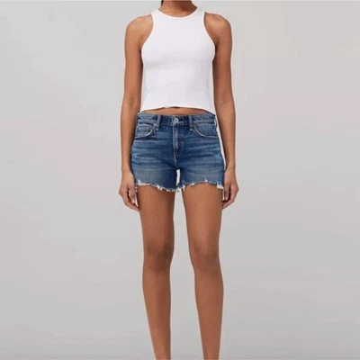 Pantalones cortos vaqueros Fossil Girlfriend corte talla 27 Foto 1 de 4