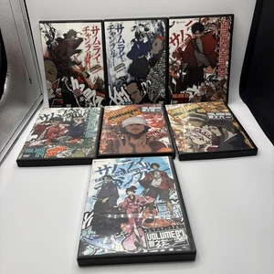 Samurai Champloo - Vol. 1 - 7 DVD Set Pre- Owned - Bild 1 von 14