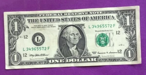 1999 DOLLAR BILL L 34965572 F - Picture 1 of 2